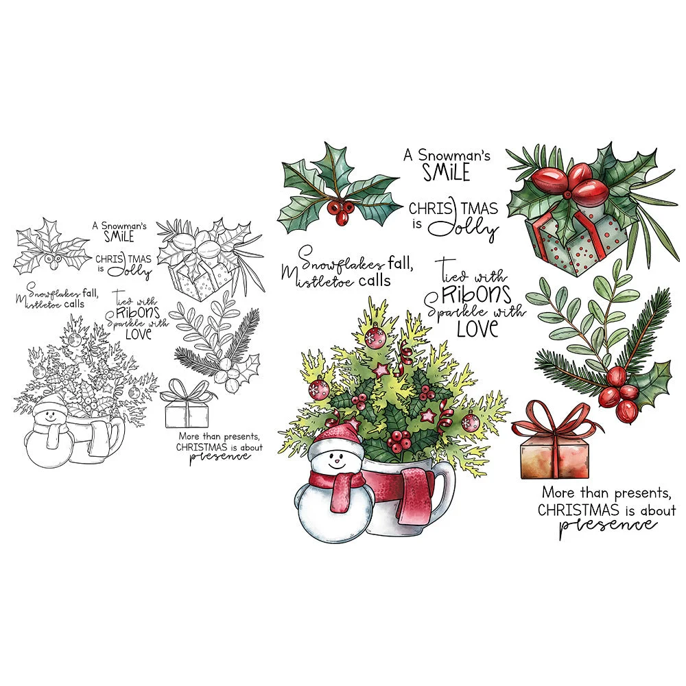Christmas Elements Clear Stamps 04 Christmas Elements Clear Stamps 04