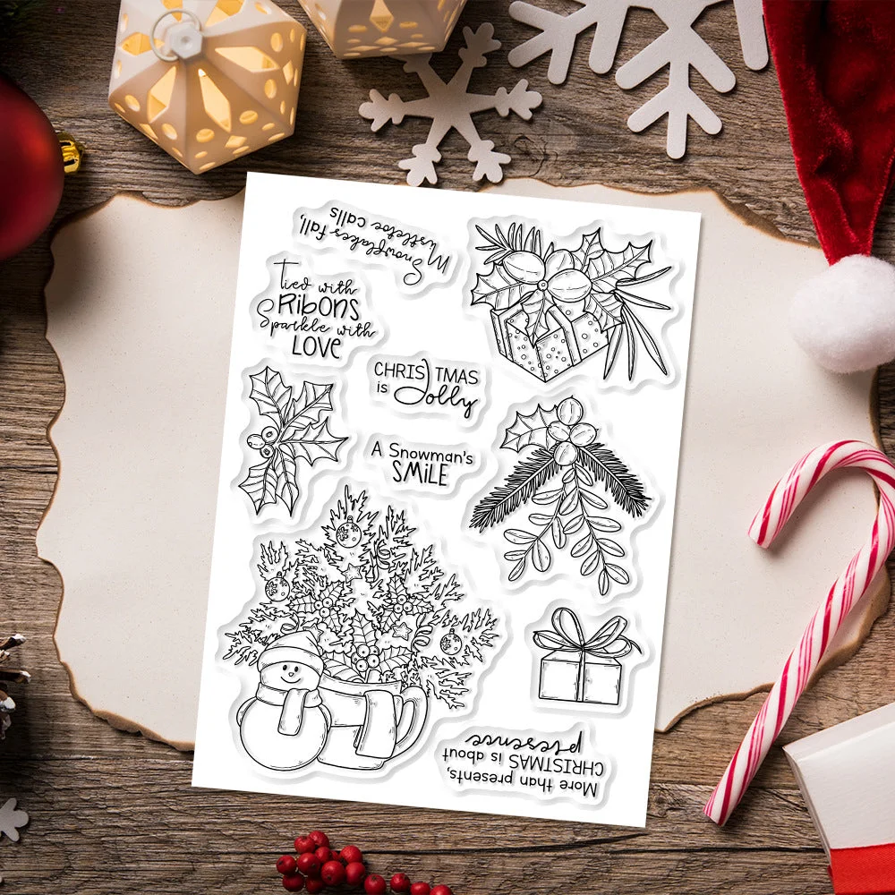 Christmas Elements Clear Stamps 05 Christmas Elements Clear Stamps 05