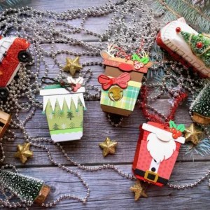 Sumflying Christmas Elements Metal Cutting Dies Christmas Elements Metal Cutting Dies 3 03