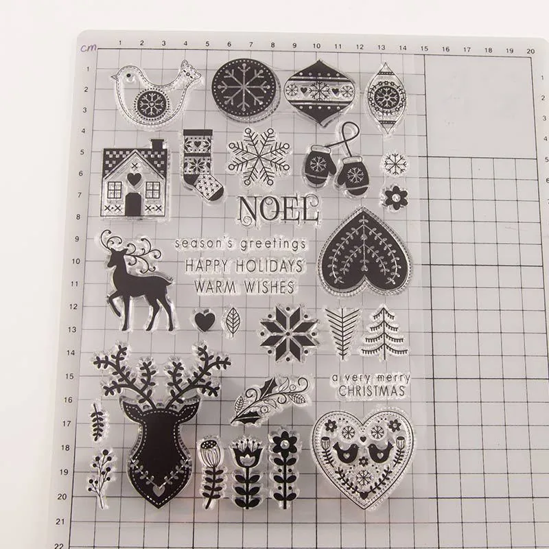 christmas-elements-stamp-set-3 Christmas Elements Stamp Set - size chart | clear stamp