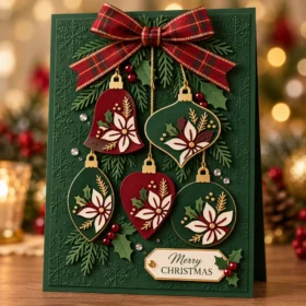 Sumflying Christmas Pendant Metal Cutting Dies