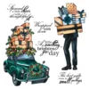 Christmas Gifts Clear Stamps 00