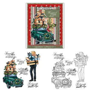 Christmas Gifts Clear Stamps 01