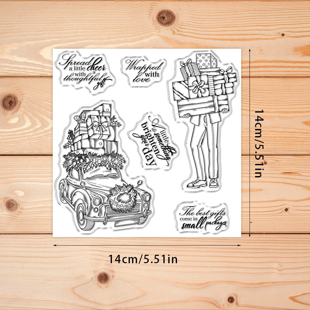 Christmas Gifts Clear Stamps 02 Christmas Gifts Clear Stamps 02