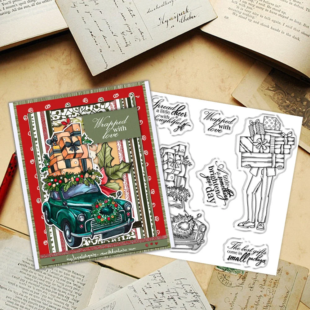 Christmas Gifts Clear Stamps 03 Christmas Gifts Clear Stamps 03