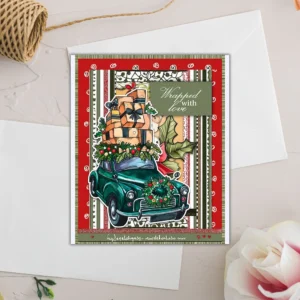 Sumflying Christmas Gifts Presents Box Clear Stamps Christmas Gifts Clear Stamps 05