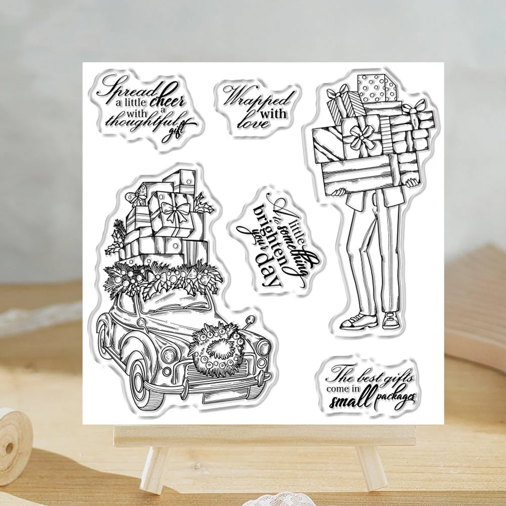 Christmas Gifts Clear Stamps 06 Christmas Gifts Clear Stamps 06