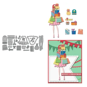 Christmas Gifts Metal Cutting Dies 00