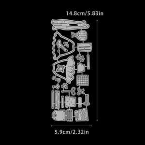 Sumflying Christmas Gifts Metal Cutting Dies Christmas Gifts Metal Cutting Dies 02