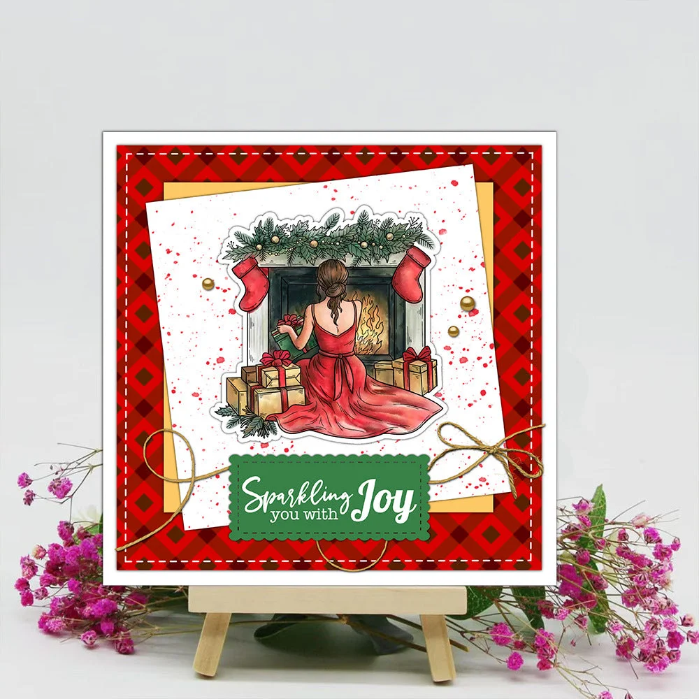 Christmas Girl Clear Stamps 1 01 Christmas Girl Clear Stamps 1 01