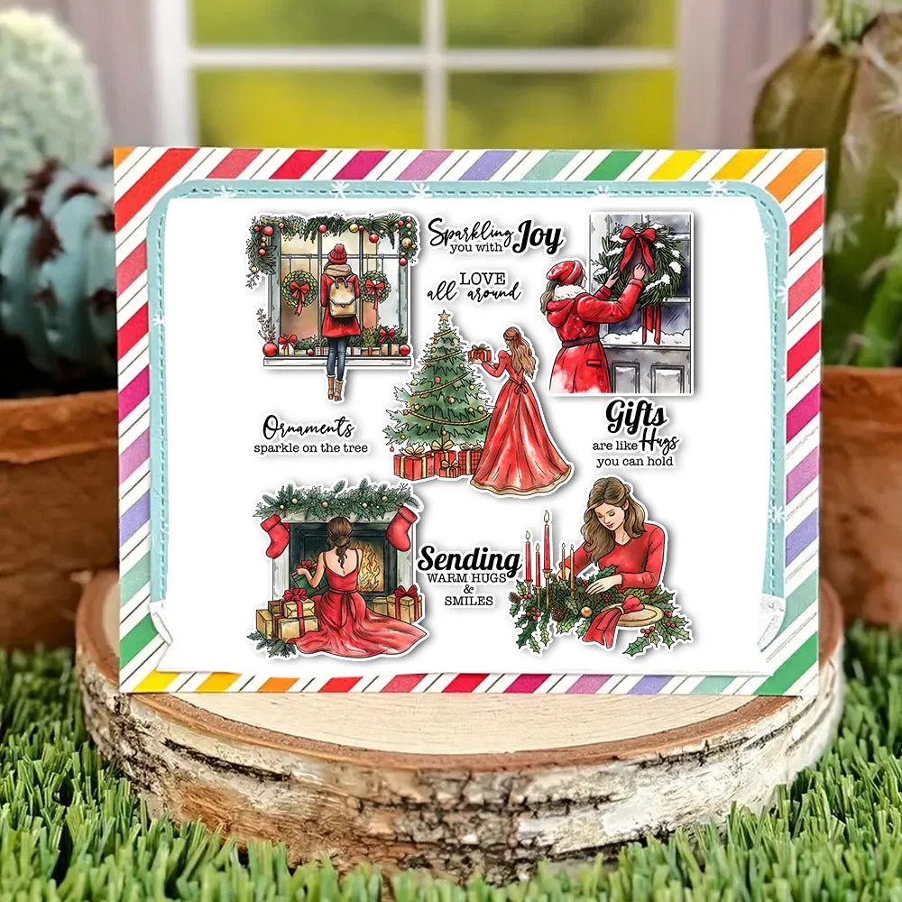 Christmas Girl Clear Stamps 1 03 Christmas Girl Clear Stamps 1 03