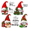 Christmas Gnomes Clear Stamps 00