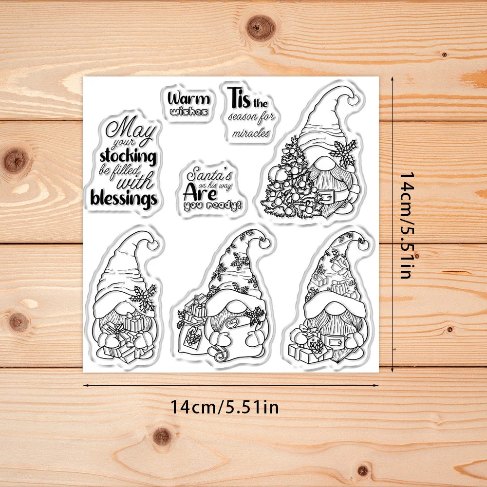 Christmas Gnomes Clear Stamps 02 Christmas Gnomes Clear Stamps 02
