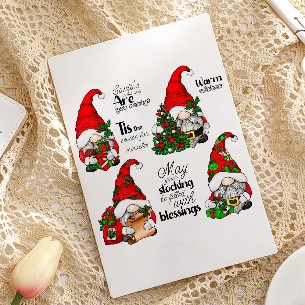 Christmas Gnomes Clear Stamps 04 Christmas Gnomes Clear Stamps 04