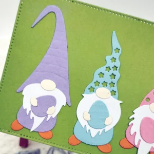 Christmas Gnomes Metal Cutting Dies Package View - 240-DC-2468