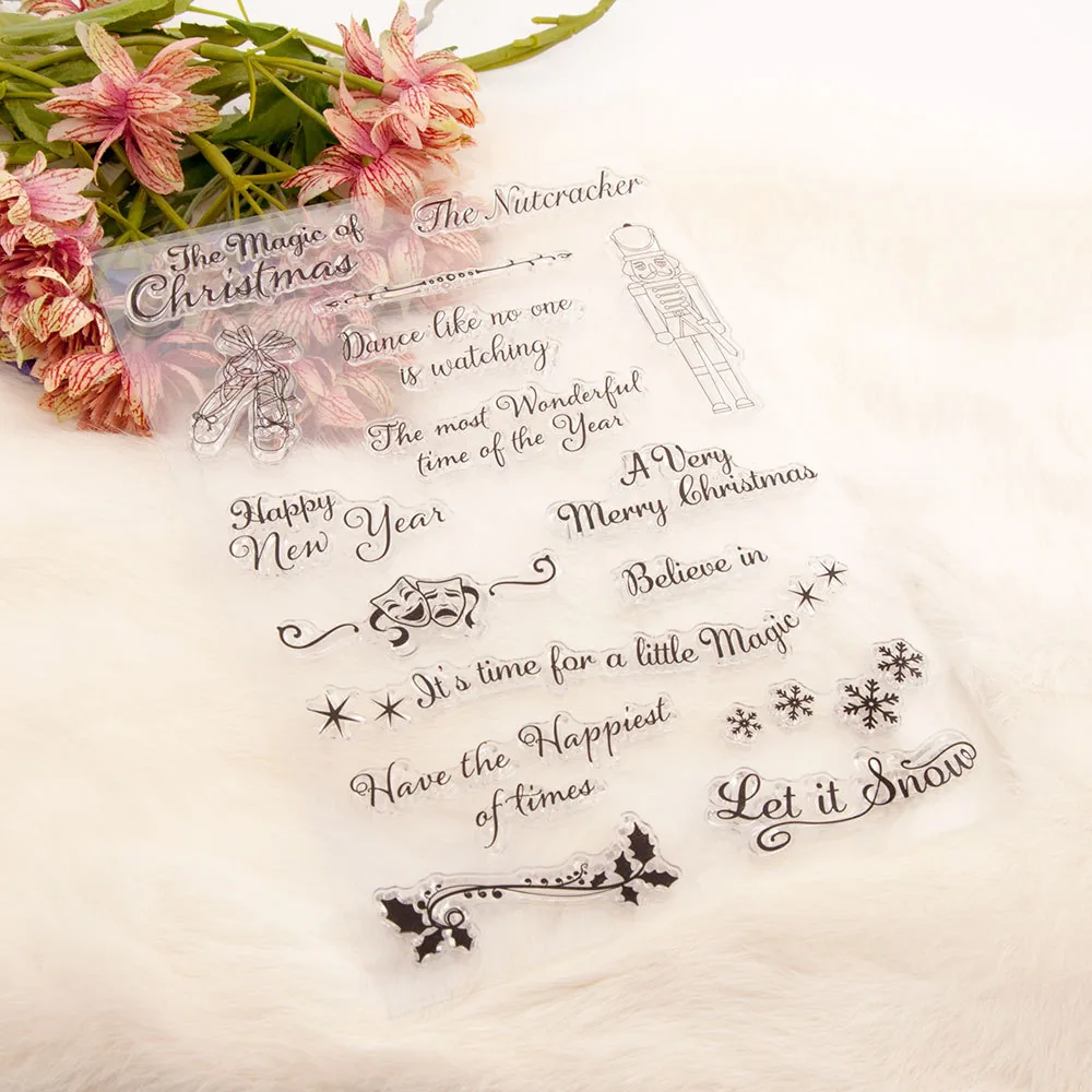 christmas-phrase-stamp-set-3 Christmas Phrase Stamp Set - size chart | clear stamp