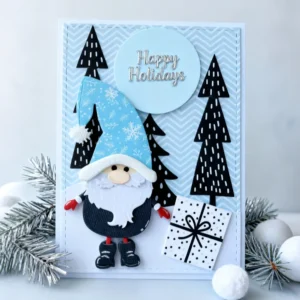 Christmas Santa Claus Cutting Dies Main View - 240-DC-2453