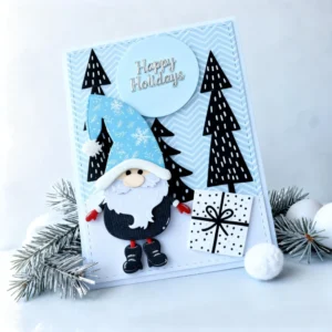 Christmas Santa Claus Cutting Dies Package View - 240-DC-2453