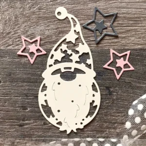 Sumflying Christmas Santa Claus metal cutting die - main product photo