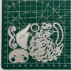 Sumflying Christmas Santa Claus Metal Die Cuts metal cutting die - main product photo