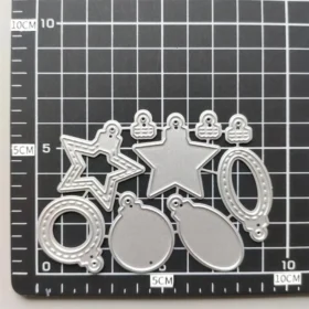 Christmas Shaker Bell Metal Cutting Dies