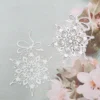 Sumflying Christmas Snowflake Metal Die Cuts metal cutting die - main product photo