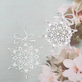 Christmas Snowflake Metal Die Cuts