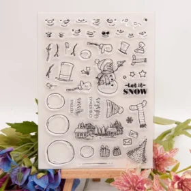 Christmas Snowman Stamp Set