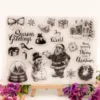 Christmas Stamp Set - main product photo | clear stamp