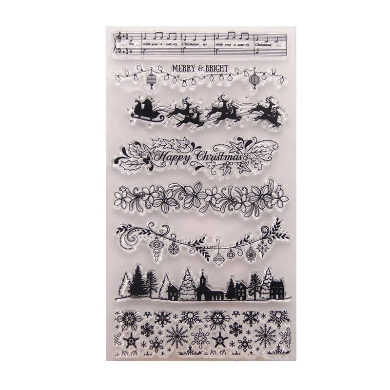 christmas-stamp-set-4-2 Christmas Stamp Set - detail view | clear stamp