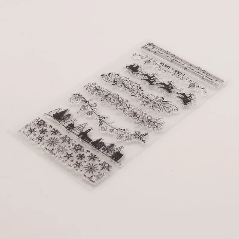 christmas-stamp-set-4-4 Christmas Stamp Set - lifestyle photo | clear stamp