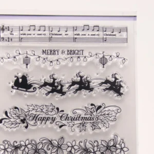 Christmas Stamp Set Christmas Stamp Set - packaging photo | clear stamp