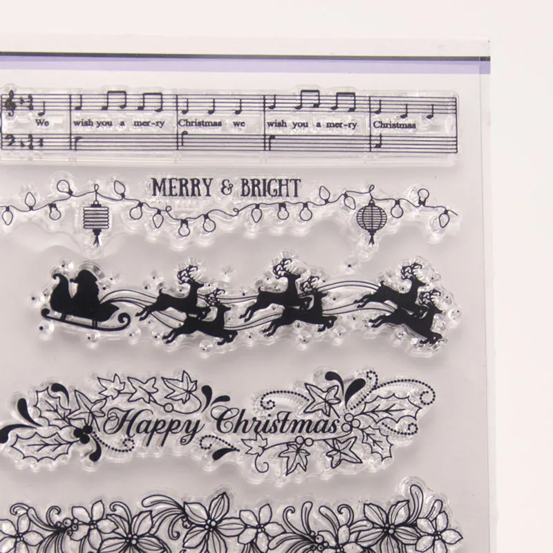 christmas-stamp-set-4-5 Christmas Stamp Set - packaging photo | clear stamp