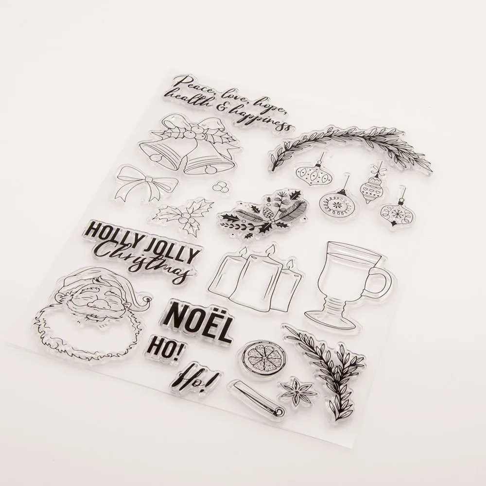 christmas-stamp-set-4 Christmas Stamp Set - lifestyle photo | clear stamp