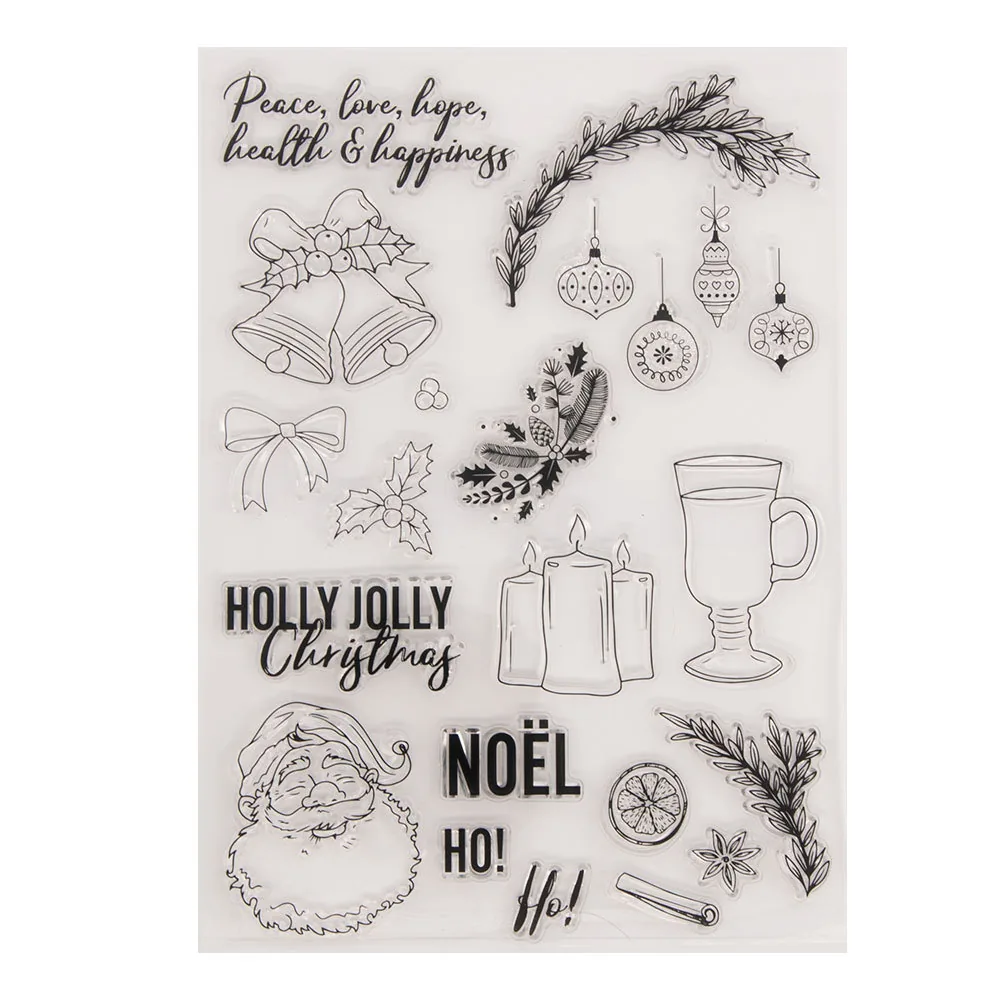 christmas-stamp-set-5 Christmas Stamp Set - packaging photo | clear stamp