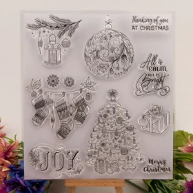 Christmas Stamp Set