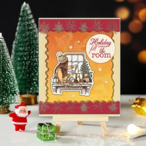 Christmas Theme Clear Stamps 10 01