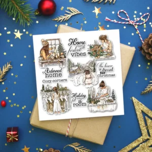 Christmas Theme Clear Stamps 10 04