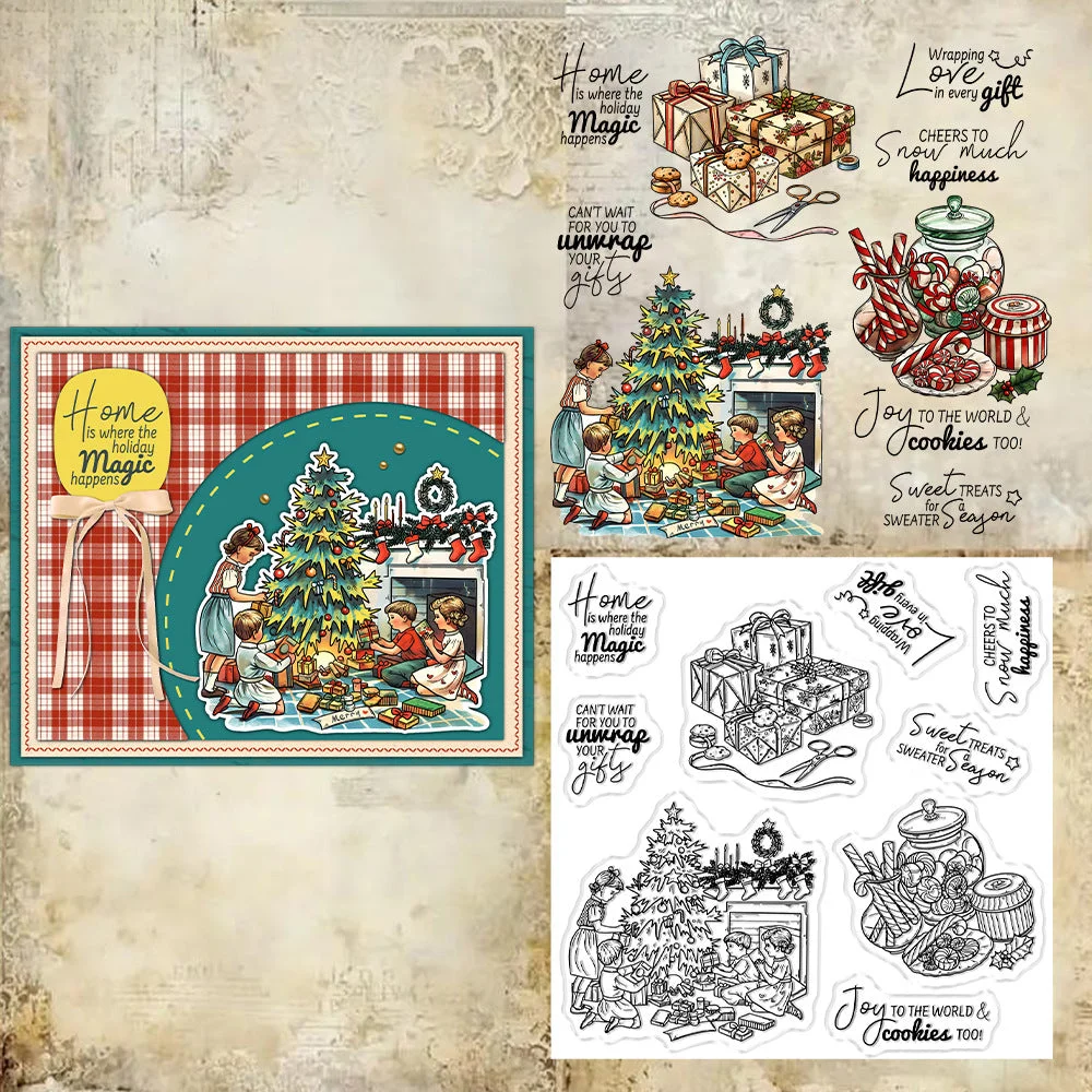 Christmas Theme Clear Stamps 11 01 Christmas Theme Clear Stamps 11 01