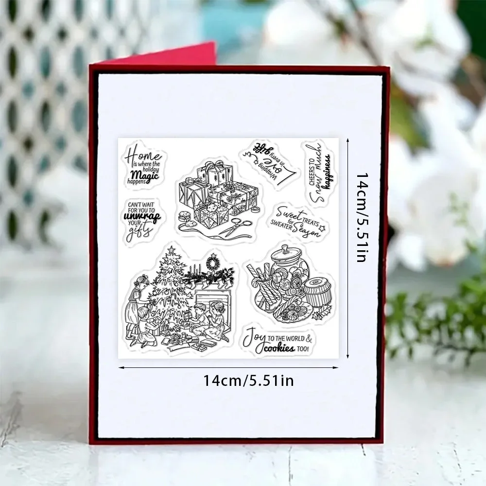Christmas Theme Clear Stamps 11 02 Christmas Theme Clear Stamps 11 02