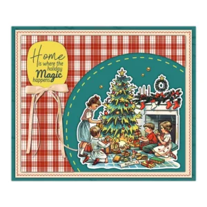 Sumflying Christmas Theme Tree Gifts Santa Clear Stamps Christmas Theme Clear Stamps 11 04