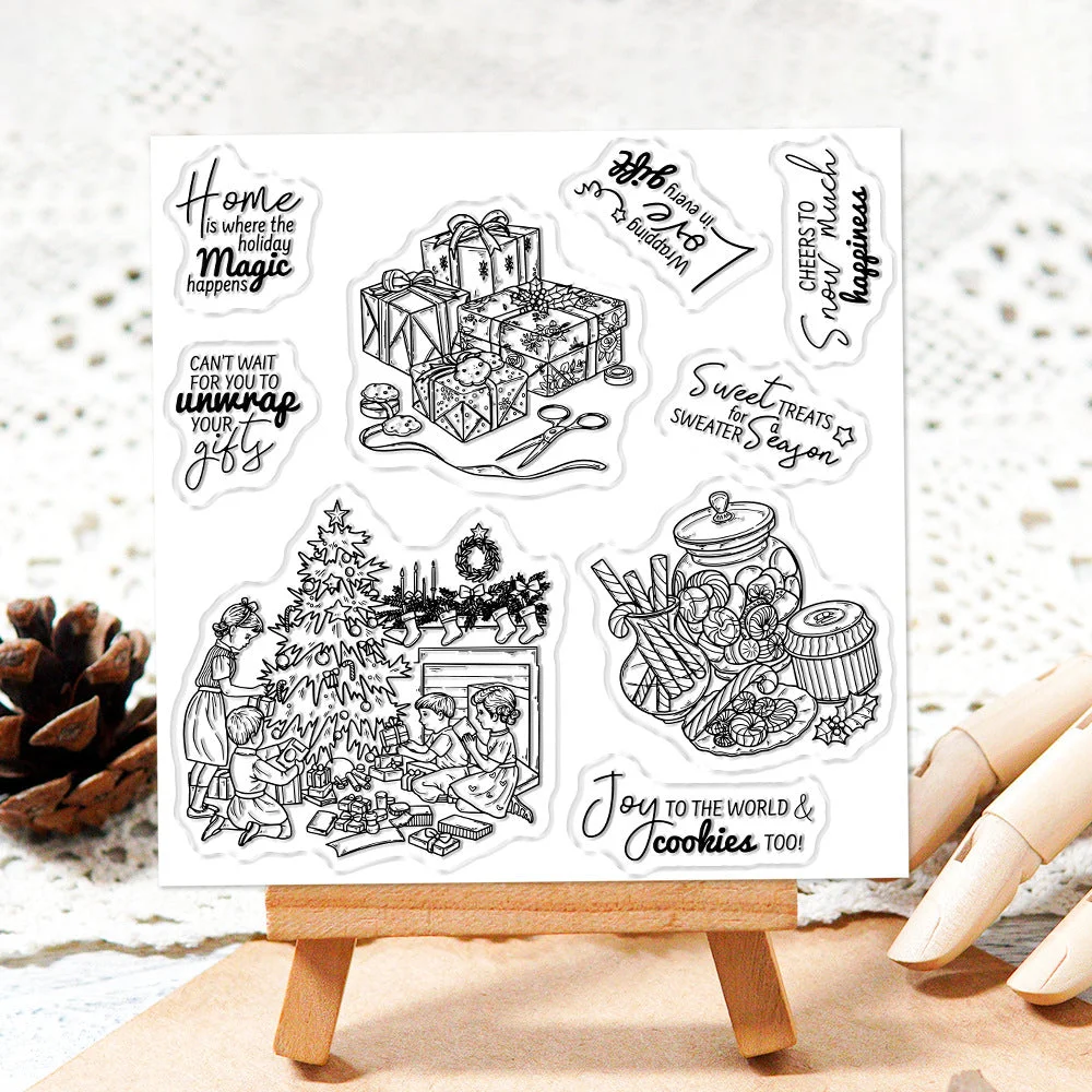 Christmas Theme Clear Stamps 11 05 Christmas Theme Clear Stamps 11 05