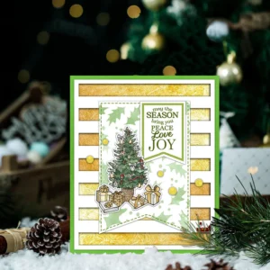 Christmas Theme Clear Stamps 9 01