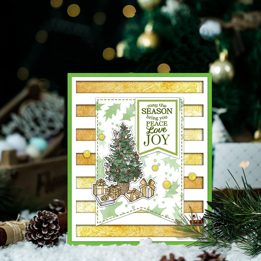 Christmas Theme Clear Stamps 9 01 Christmas Theme Clear Stamps 9 01