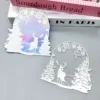 Christmas Tree And Deer Metal Cutting Dies 00