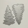 Sumflying Christmas Tree Metal Cutting Dies - main product photo