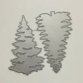 Christmas Tree Metal Cutting Dies
