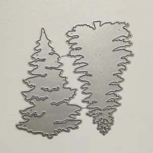 Sumflying Christmas Tree Metal Cutting Dies - main product photo