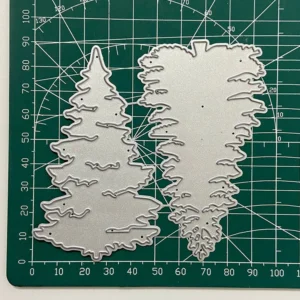 Sumflying Christmas Tree Metal Cutting Dies - product photo 2 of 2