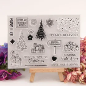 Christmas Tree Stamp Set